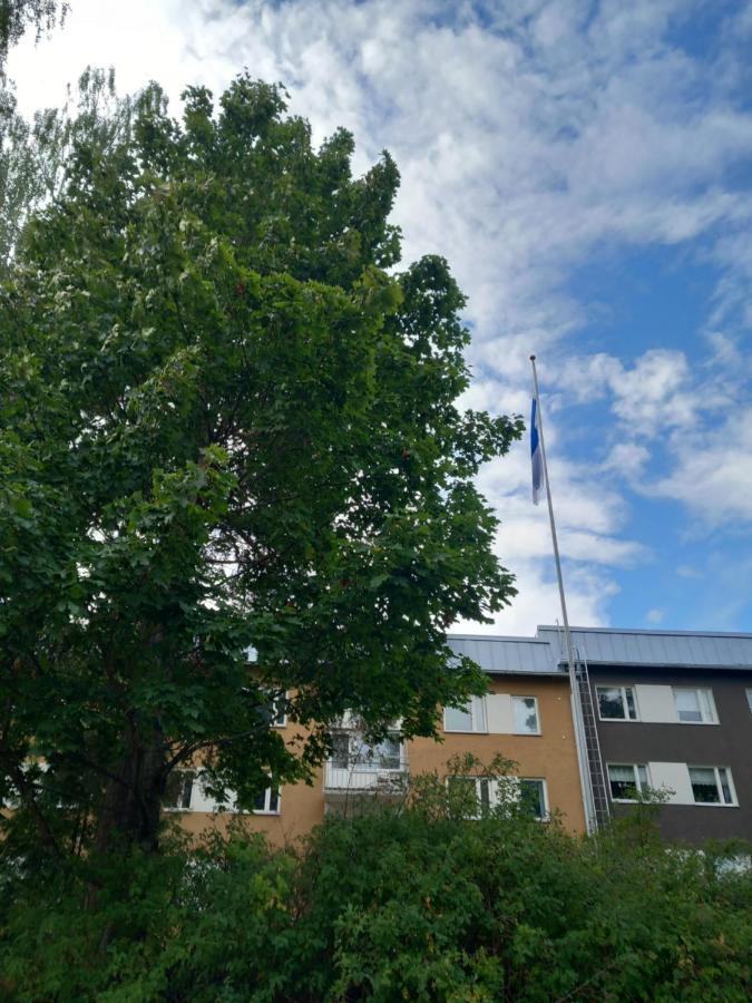 Ferienwohnung Puotilan Rose Helsinki Exterior foto